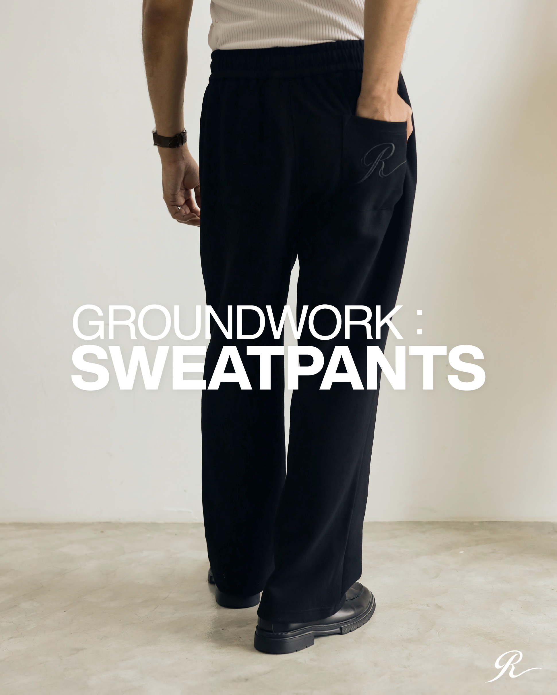 GROUNDWORK SWEATPANTS