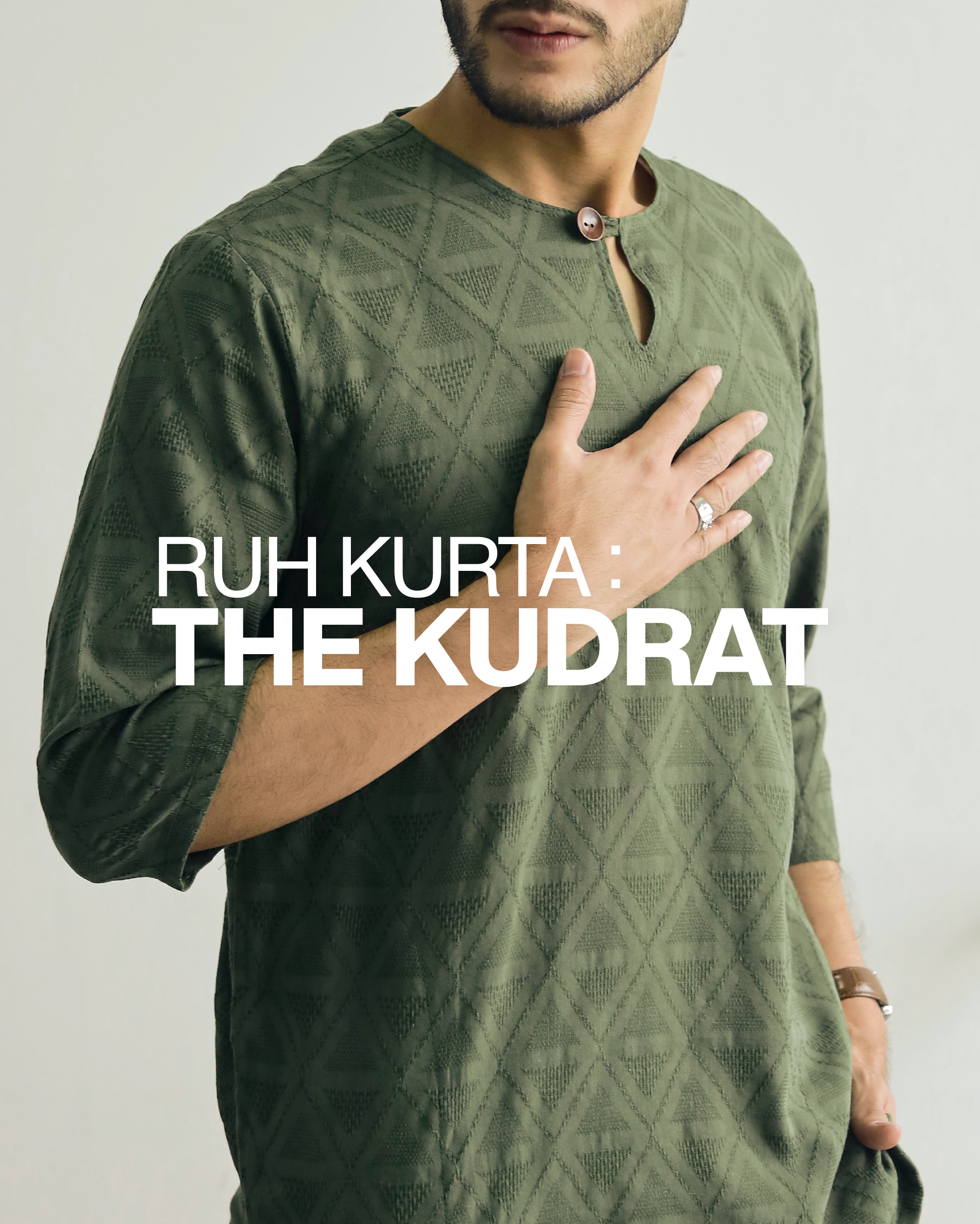 RUH KURTA : KUDRAT SIRI