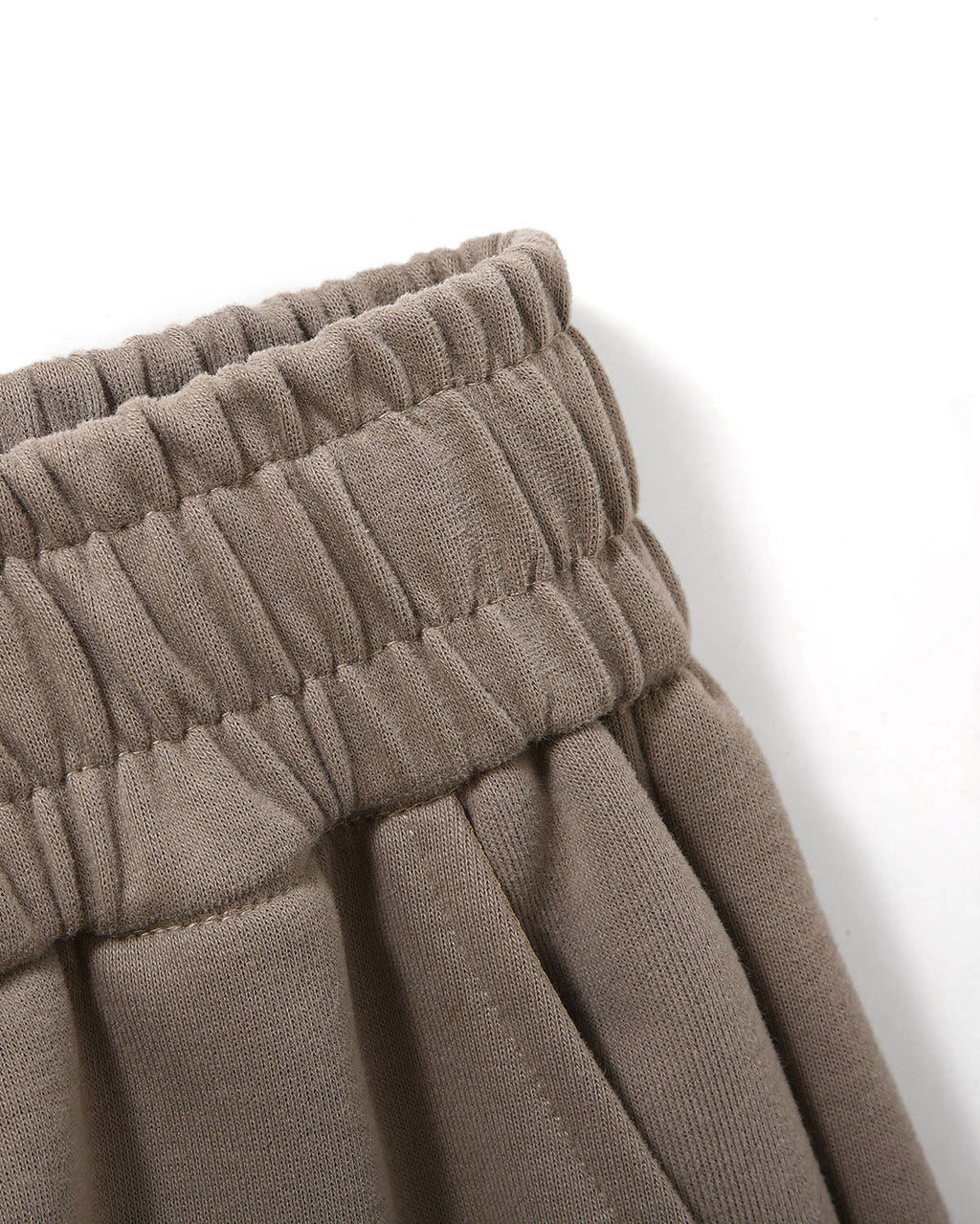 RUH : GROUNDWORK SWEATPANTS - KHAKI