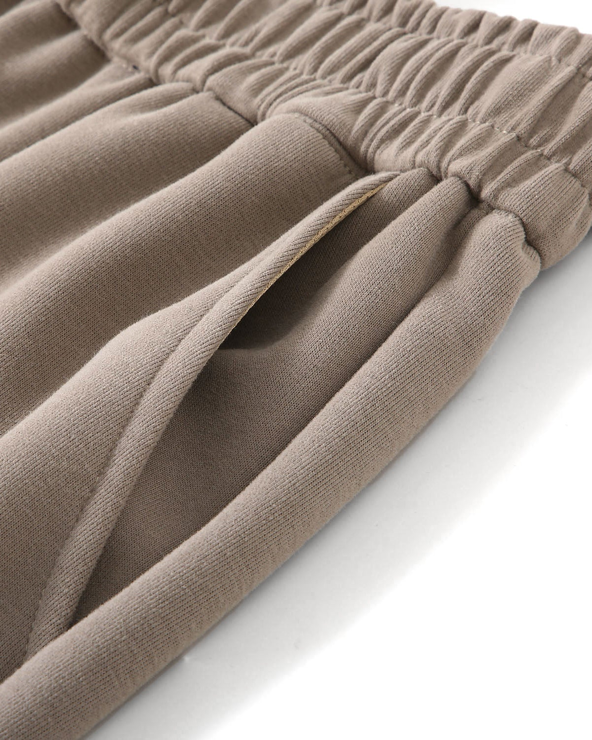 RUH : GROUNDWORK SWEATPANTS - KHAKI