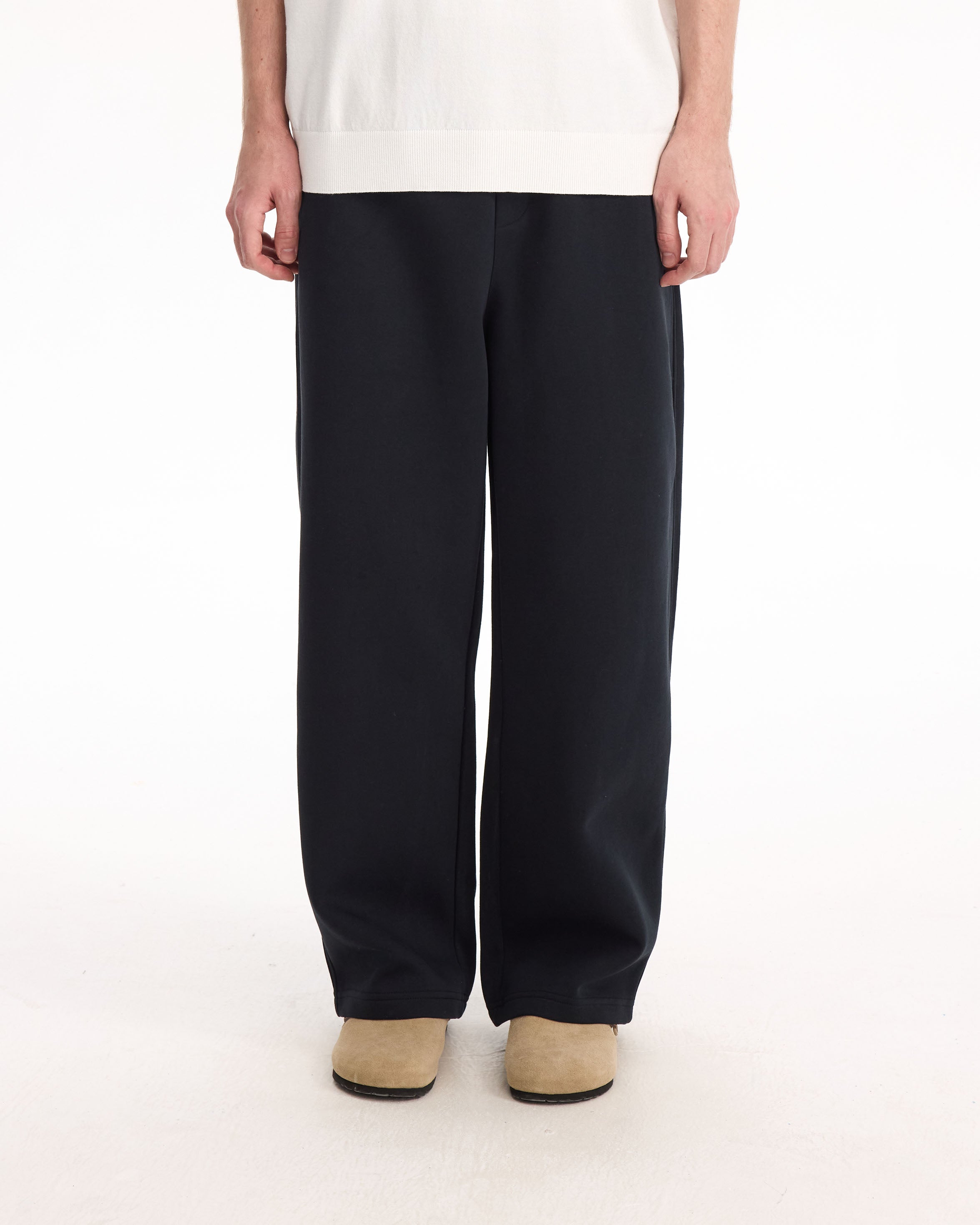 RUH : GROUNDWORK V2 SWEATPANTS - BLACK