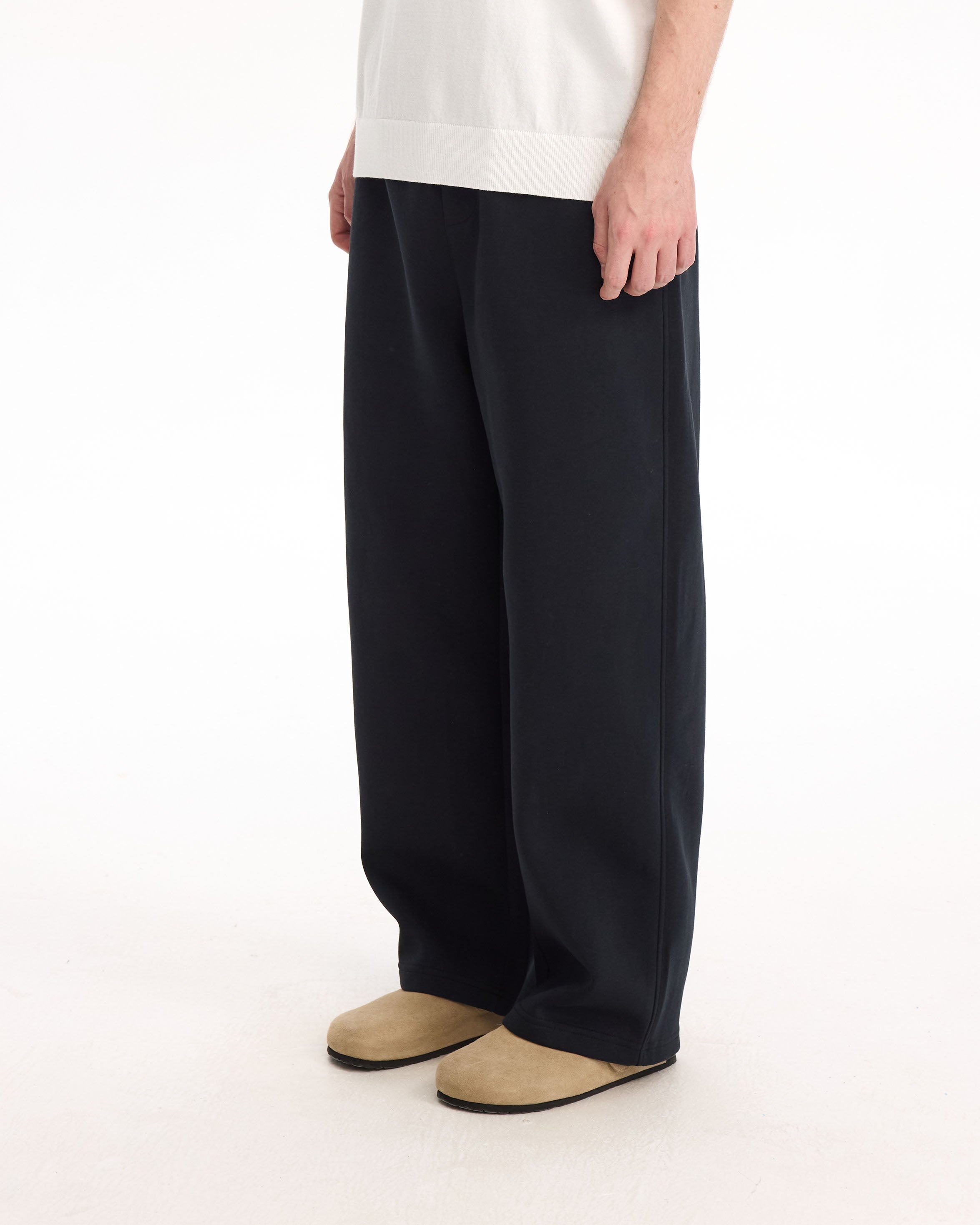 RUH : GROUNDWORK V2 SWEATPANTS - BLACK