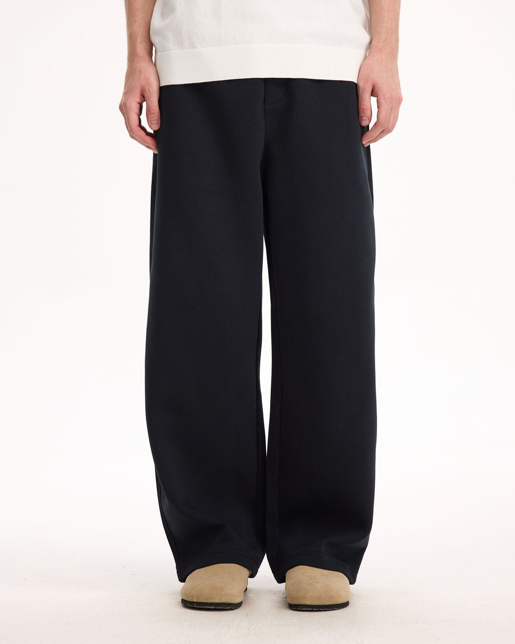 RUH : GROUNDWORK V2 SWEATPANTS - BLACK