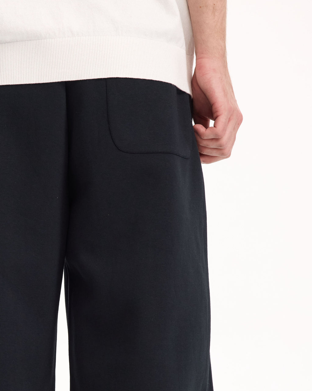 RUH : GROUNDWORK V2 SWEATPANTS - BLACK