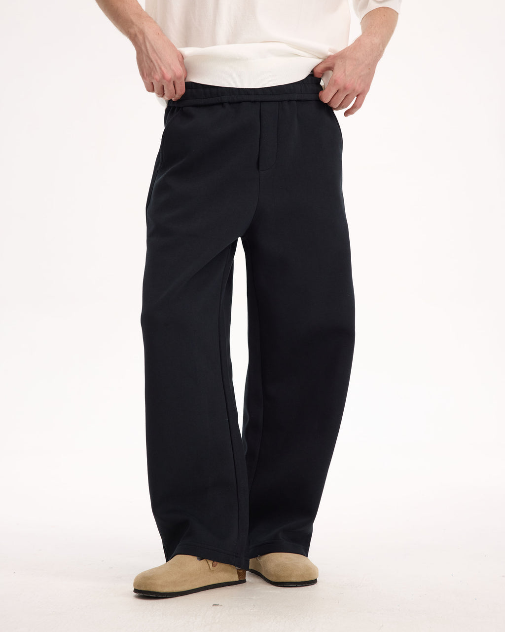 RUH : GROUNDWORK V2 SWEATPANTS - BLACK