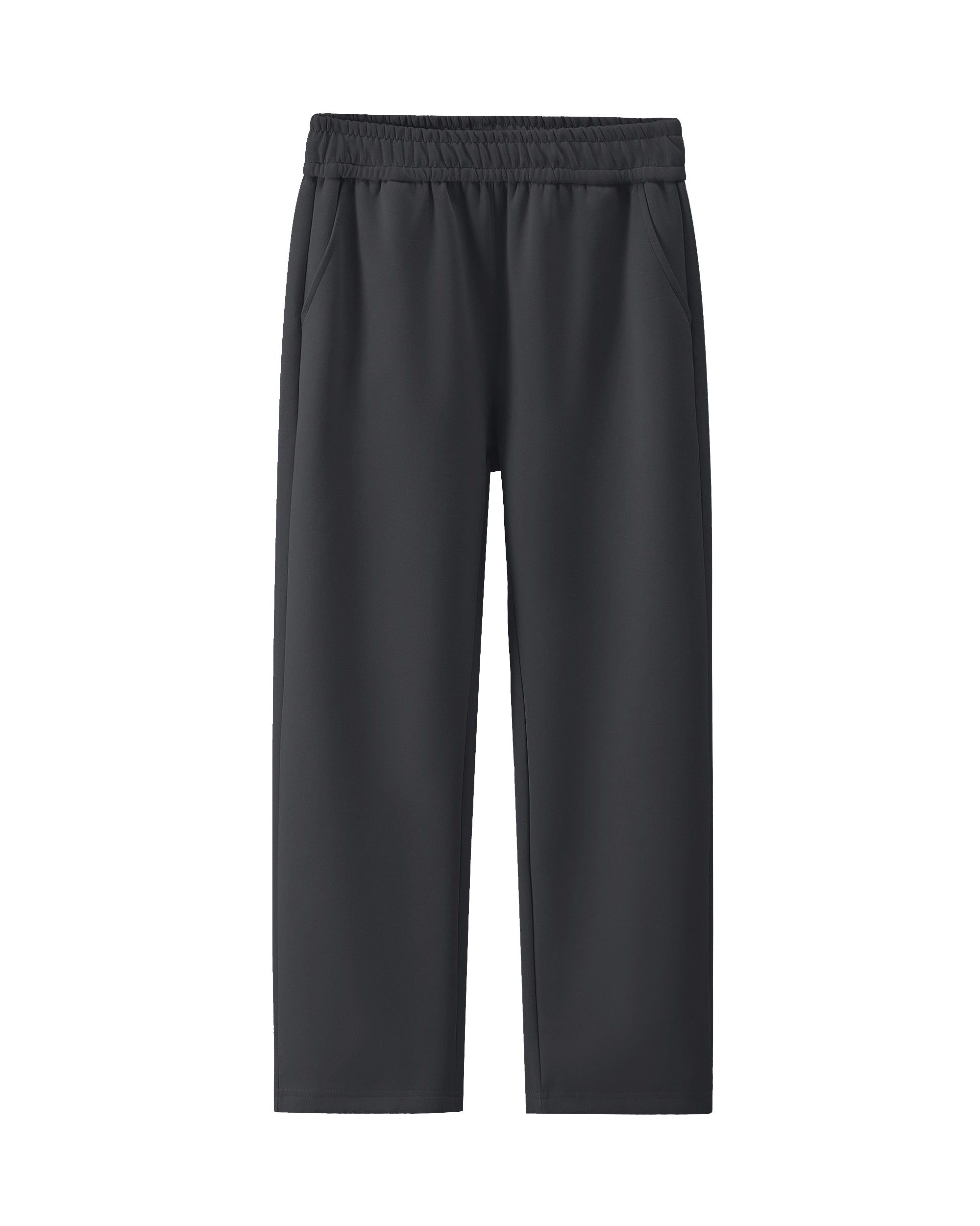 RUH : GROUNDWORK SWEATPANTS - BLACK