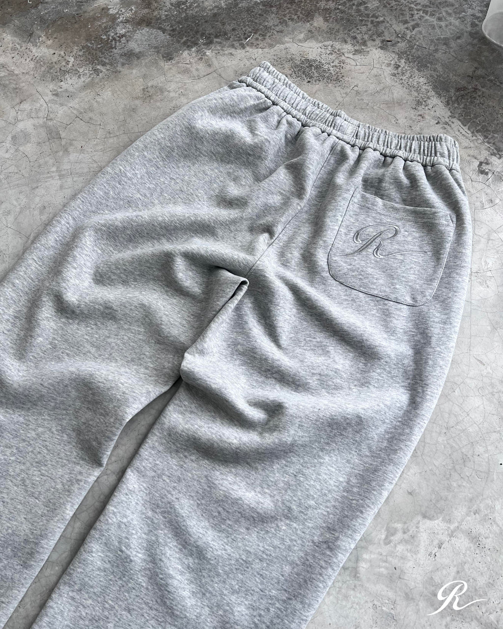 RUH : GROUNDWORK SWEATPANTS - GREY