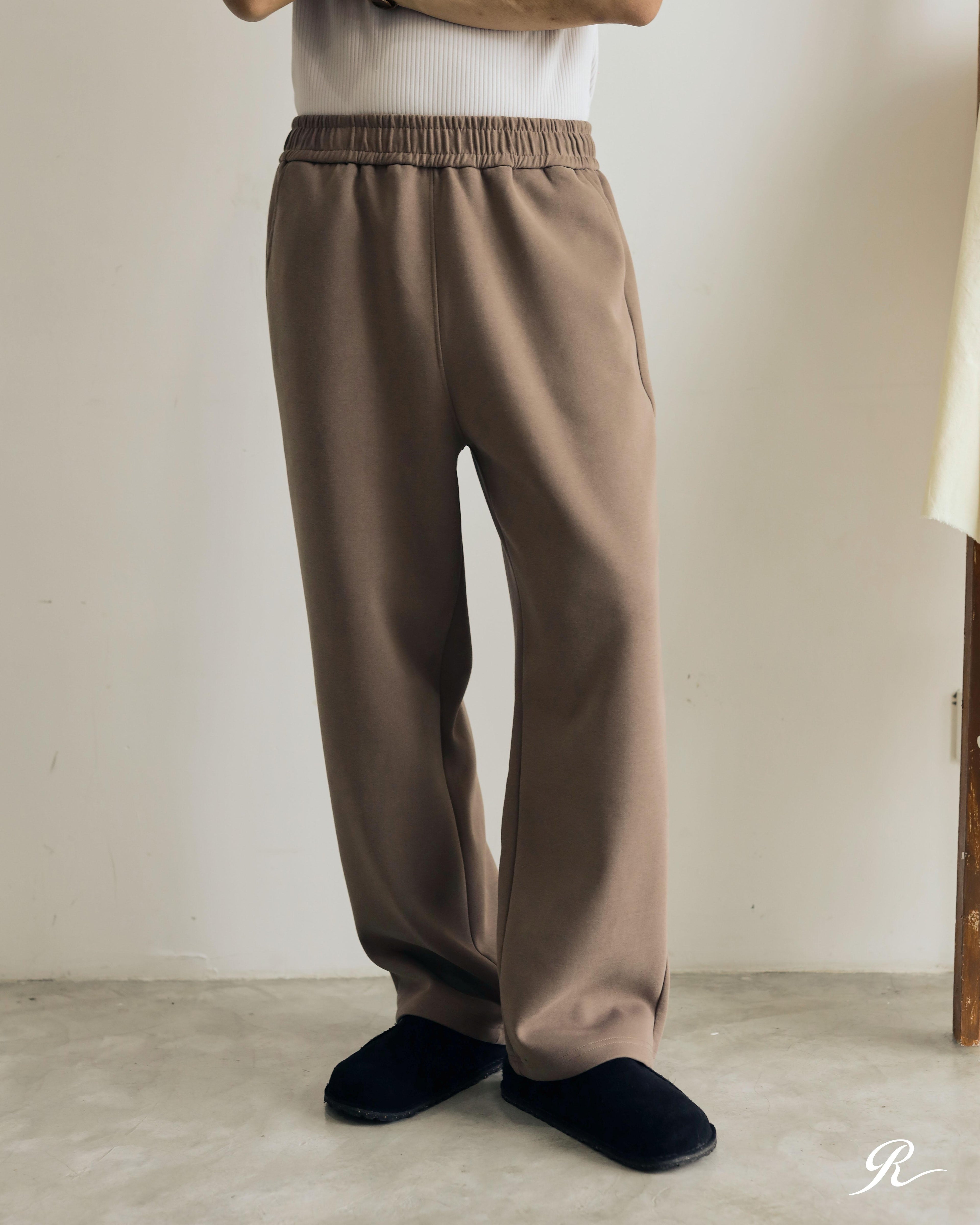 RUH : GROUNDWORK SWEATPANTS - KHAKI