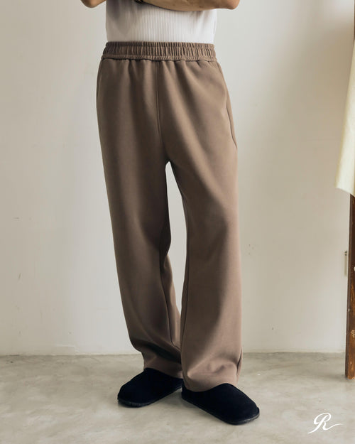RUH : GROUNDWORK SWEATPANTS - KHAKI